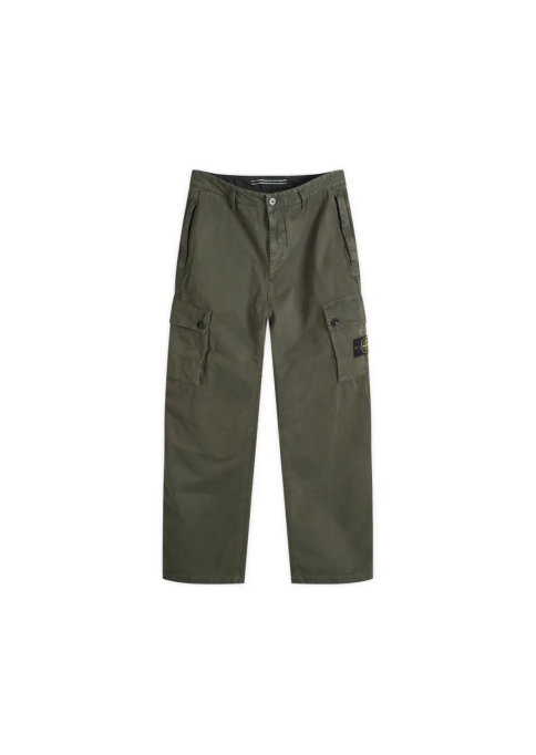 Stone Island Men's Casual Pants Green