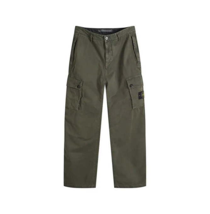 Stone Island Men's Casual Pants Green