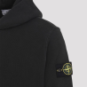 Чоловіче худі Stone Island Compass Patch Hoodie Black