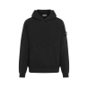 Чоловіче худі Stone Island Compass Patch Hoodie Black