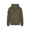 Чоловіче худі Stone Island Compass Patch Hoodie Olive Green