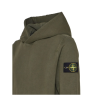 Чоловіче худі Stone Island Compass Patch Hoodie Olive Green