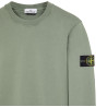 Чоловічий світшот Stone Island Garment Dyed Crew Sweatshirt Musk