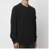 Чоловічий світшот Stone Island Compass Badge Sweatshirt Black