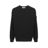 Чоловічий світшот Stone Island Compass Badge Sweatshirt Black