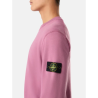 Чоловічий світшот Stone Island Garment Dyed Crew Sweatshirt Rose