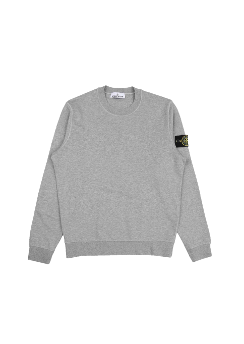 Stone Island Sweatshirt Melange Grey