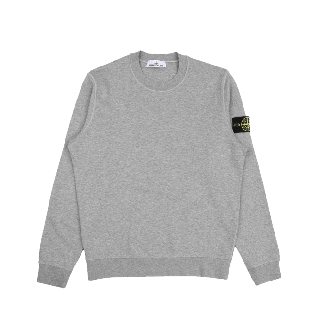 Stone Island Sweatshirt Melange Grey