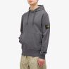 Чоловічий худі Stone Island Cotton Fleece Garment Dyed Hoodie