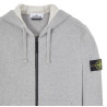 Чоловічий худі Stone Island Zip Hoodie Grey