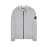 Чоловічий худі Stone Island Zip Hoodie Grey