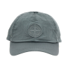 Кепка Stone Island Logo Cap Hats Gray