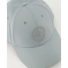 Кепка Stone Island Logo Cap Hats Gray