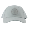 Кепка Stone Island Logo Cap Hats Gray