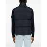 Чоловіча жилетка Stone Island Compass-badge padded gilet Navy Blue