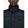 Чоловіча жилетка Stone Island Compass-badge padded gilet Navy Blue