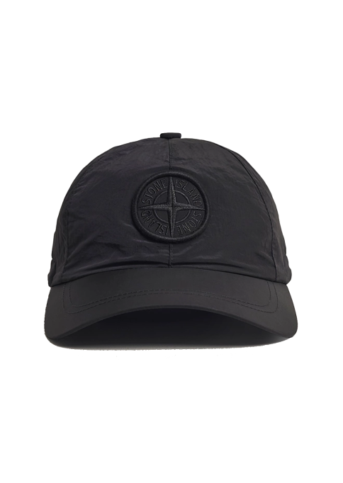 Stone Island Nylon Metal Logo Hat