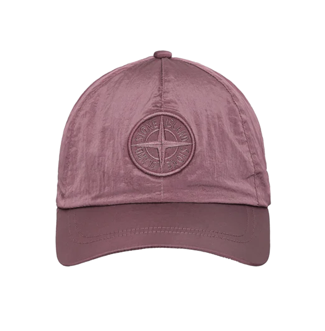Stone Island Nylon Metal Logo Hat