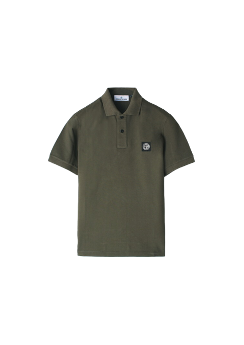 Stone Island Slim Fit With Compass Patch