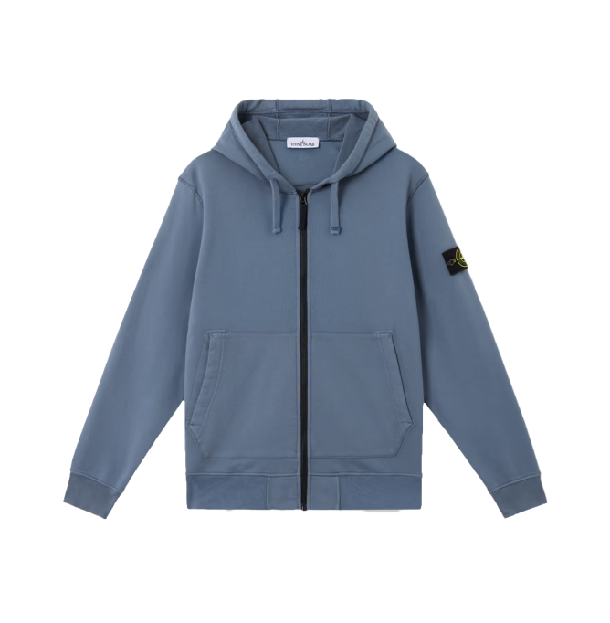 Stone Island Sweatshirt Zip and Cap