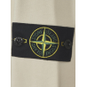 Чоловічий світшот Stone Island Cotton Felpa Crewneck Sand