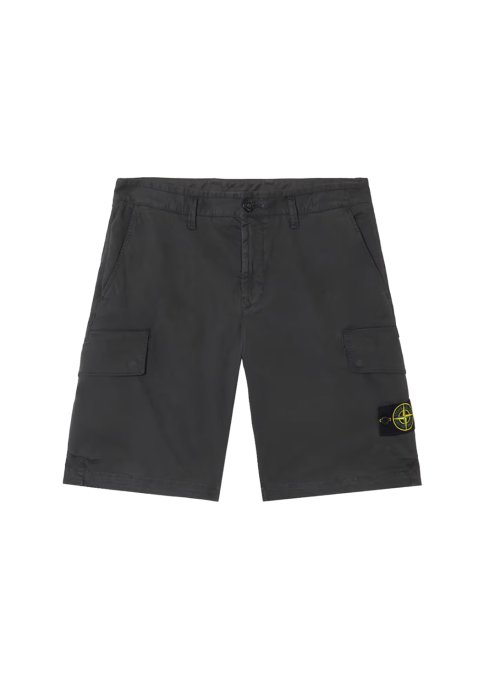Stone Island Stretch Organic Broken Twill Cotton 'Old'