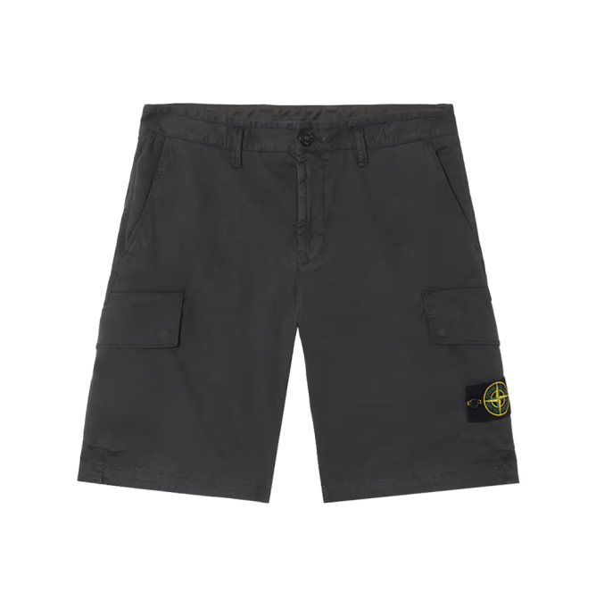 Stone Island Stretch Organic Broken Twill Cotton 'Old'