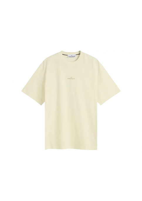 Stone Island Organic cotton T-shirt