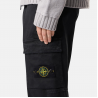 Чоловічі штани Stone Island Black Cotton Pants