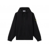 Чоловіче худі Stone Island Zip Hoodie Black