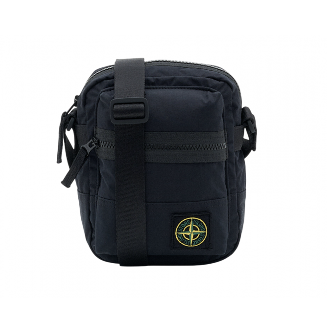 Stone Island Logo Badge Black