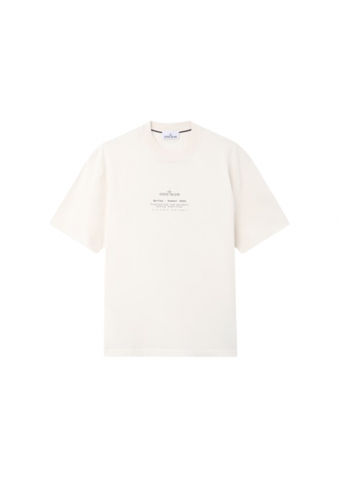 Stone Island Organic Cotton Jersey
