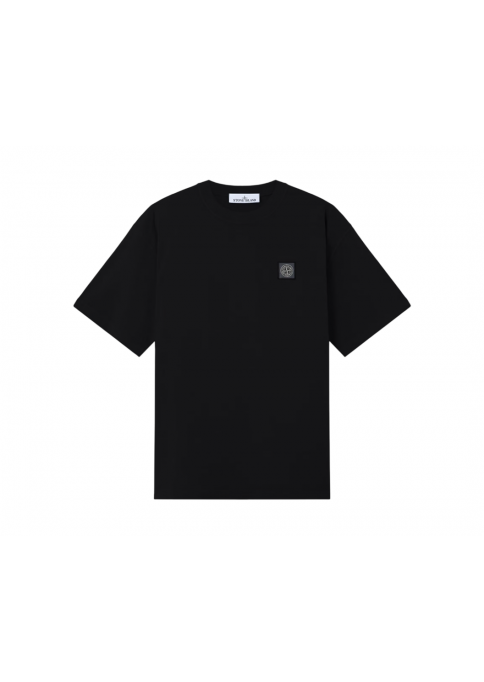 Stone Island Compass patch T-shirt