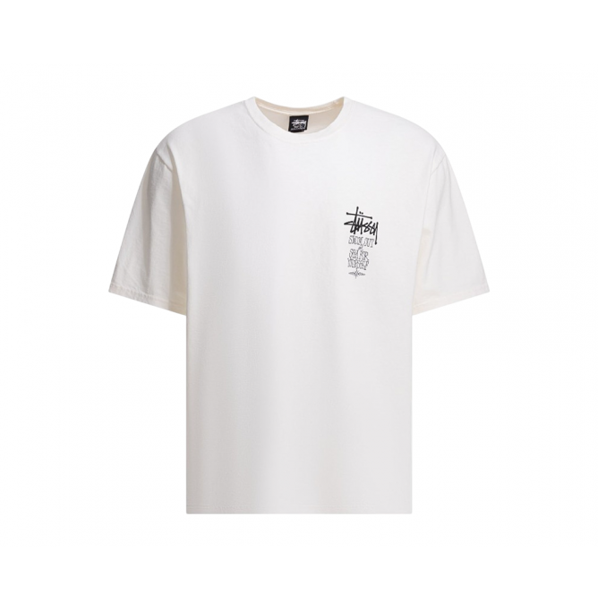 Stussy  Pigment Dyed Swin Out T-Shirt