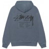 Чоловіче худі Stussy Modern Age Zip Hoodie Pigment Dyed