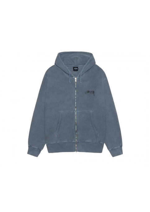 Stussy Modern Age Zip Hoodie Pigment Dyed