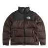 Чоловіча куртка The North Fece '96 Retro Nuptse Down Puffer Jacket In Brown And Black