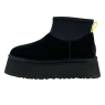 UGG Classic Mini Dipper Boot Black Yellow