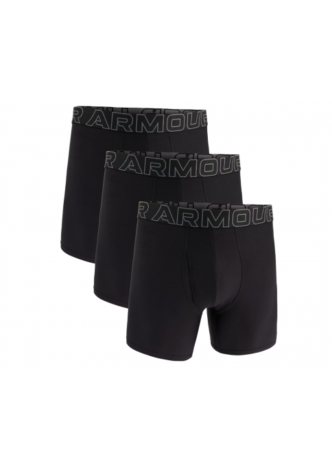 Труси-боксерки чоловічі Under Armour M Perf Tech 3Pr (1383878-001)