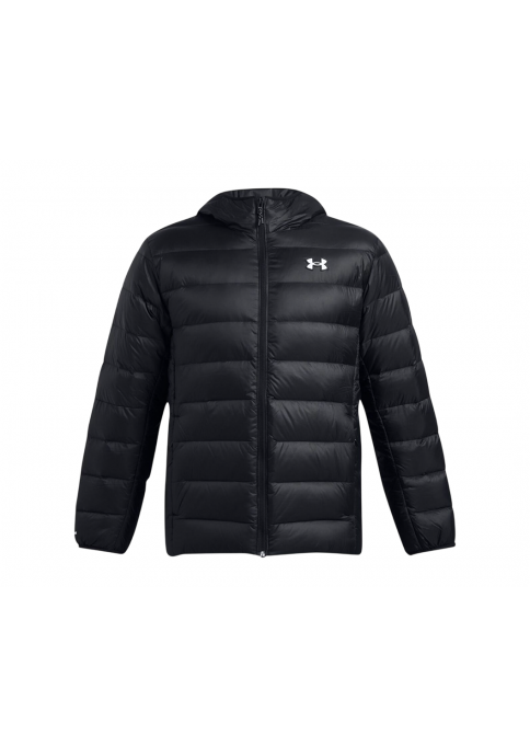 Куртка чоловіча Under Armour Legend Down Hooded Jacket (1385837-001)