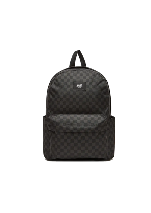 Vans Old Skool Grom Checkerboard Backpack "Black Charcoal"