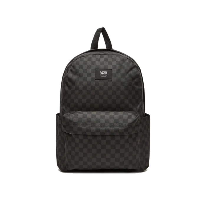 Vans Old Skool Grom Checkerboard Backpack "Black Charcoal"