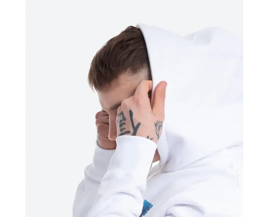 Чоловіча худі Wood Wood Lan Hoodie
