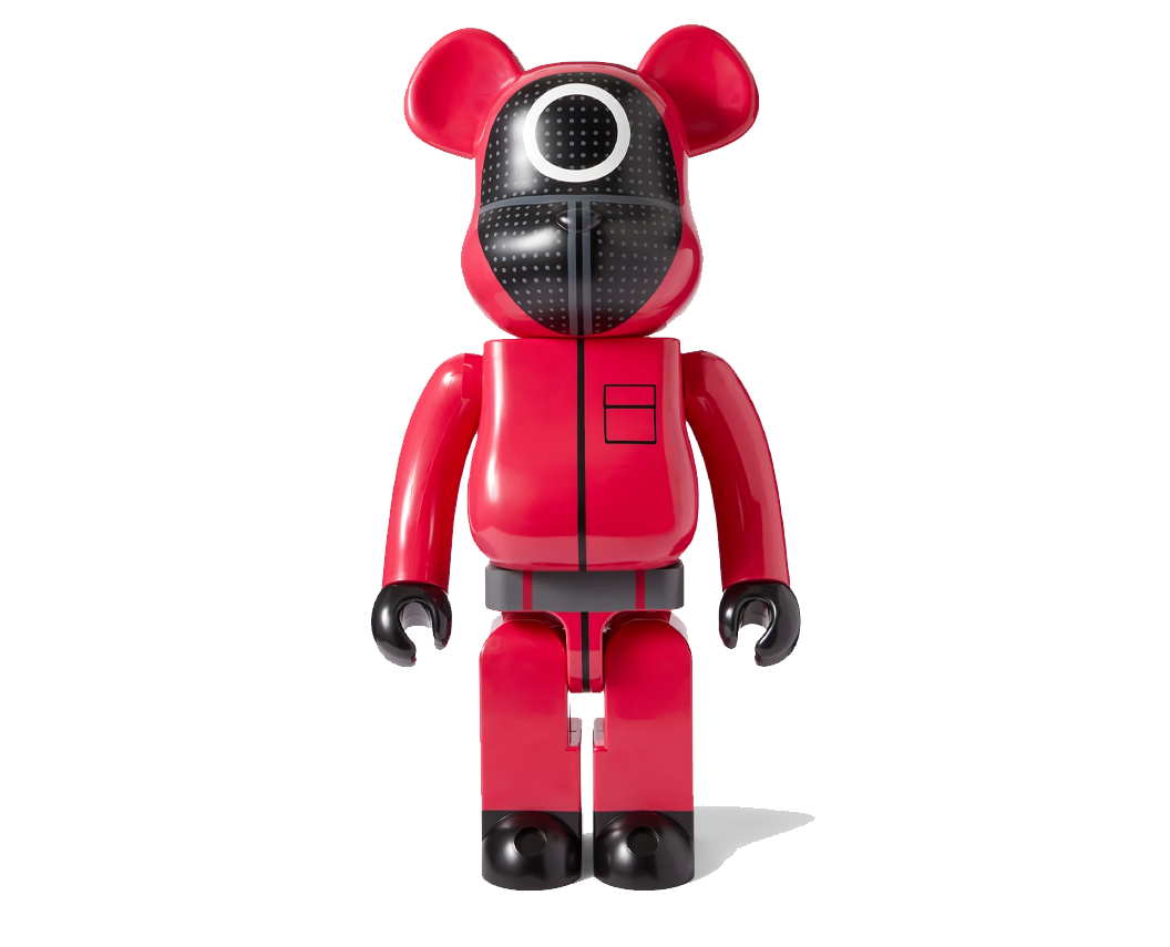 Фігурка Be@rbrick - Squid Game 1000% Printed PVC Figurine