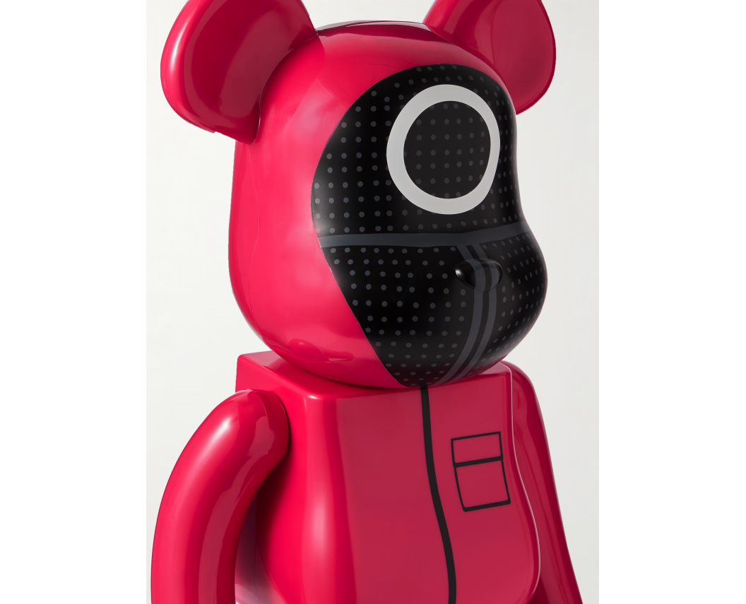 Фігурка Be@rbrick - Squid Game 1000% Printed PVC Figurine