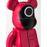 Фігурка Be@rbrick - Squid Game 1000% Printed PVC Figurine