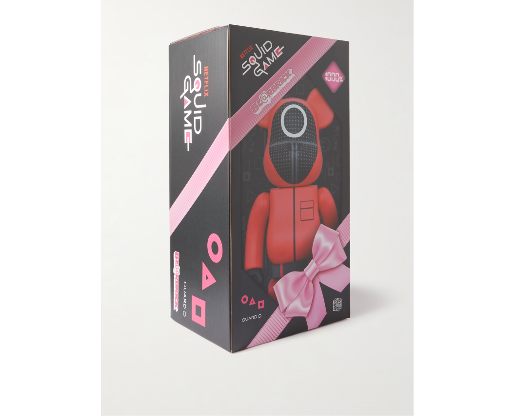Фігурка Be@rbrick - Squid Game 1000% Printed PVC Figurine