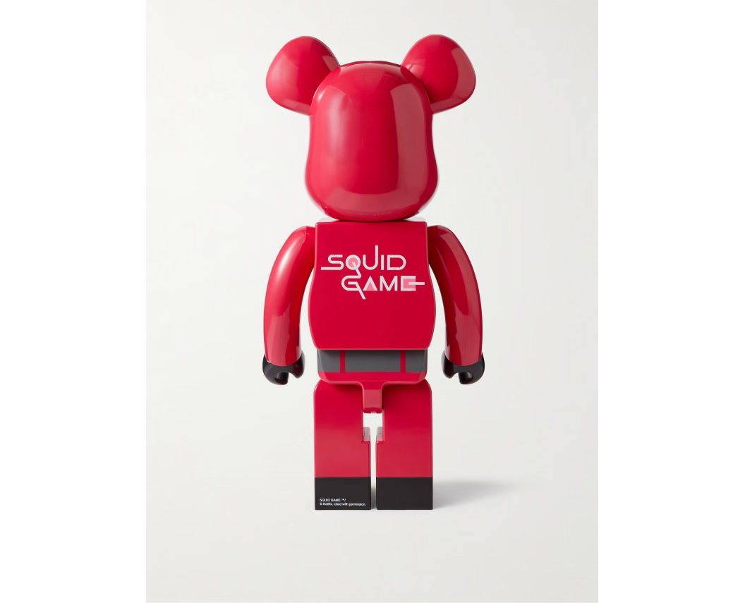 Фігурка Be@rbrick - Squid Game 1000% Printed PVC Figurine
