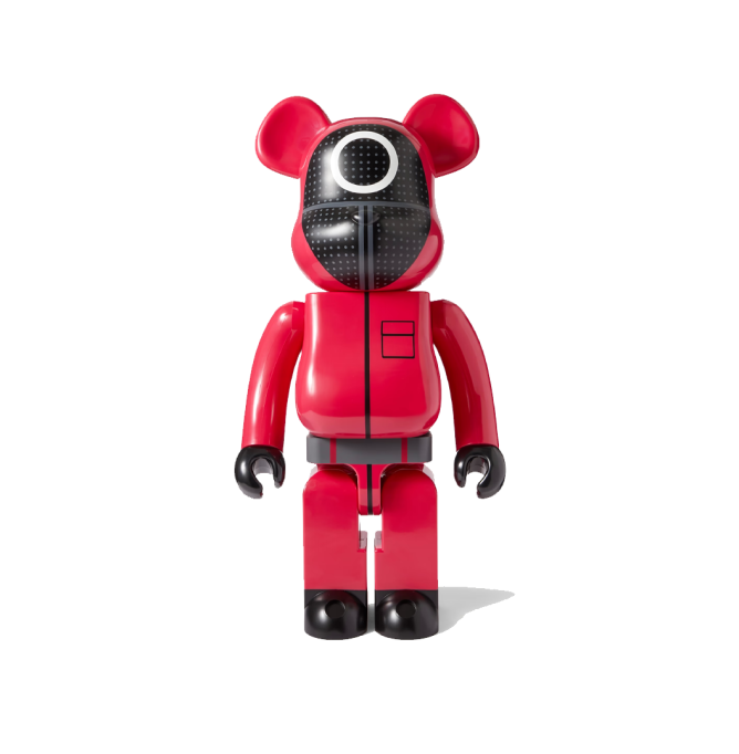 Be@rbrick - Squid Game 1000% Printed PVC Figurine
