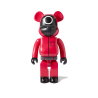 Фігурка Be@rbrick - Squid Game 1000% Printed PVC Figurine